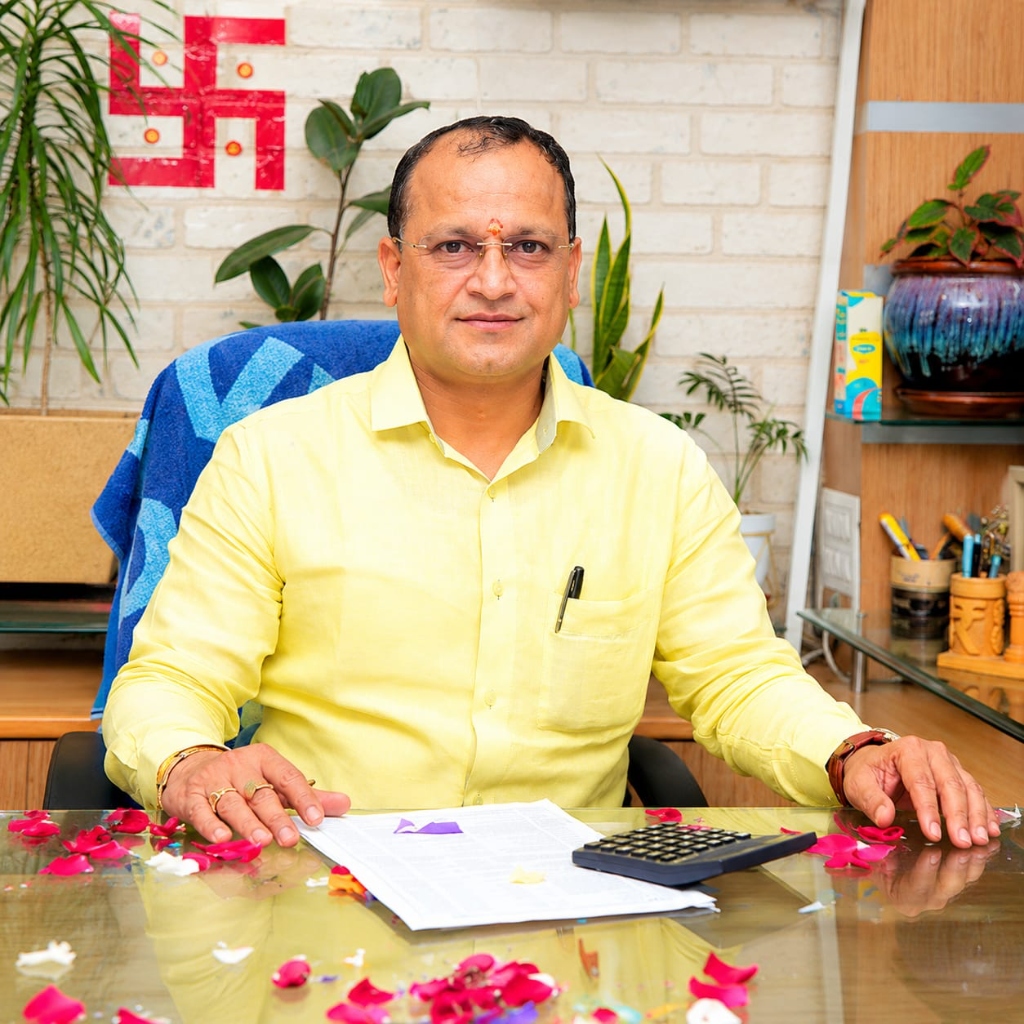 Mayur Bhaiya, Co-Founder