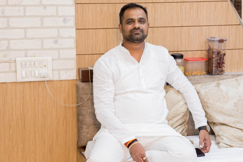 Mitesh Kothari, Co-Founder